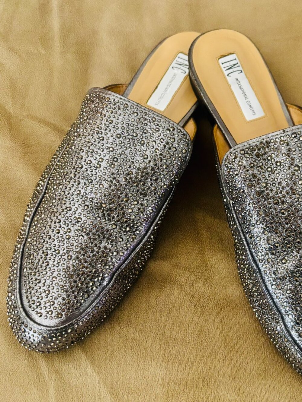 Inc International Concepts Shoes | Rhinestone Mules